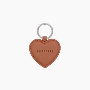Schlüsselanhänger LOVE HEART #1 Hazelnut