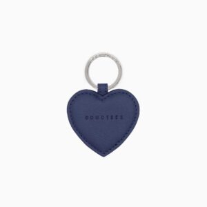 Sohotree-Schlüsselanhänger-Herz-nachhaltig-vegan-Lederalternative-Navy-1