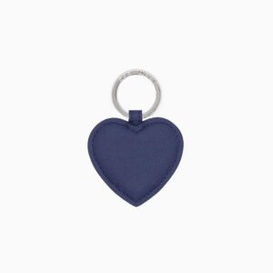 Sohotree-Schlüsselanhänger-Herz-nachhaltig-vegan-Lederalternative-Navy-2