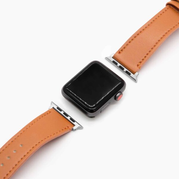 Apple-Watch-Sohotree-Nachaltig-Vegan-Armband-Cognac-1 Apple-Watch-Sohotree-Nachaltig-Vegan-Armband-Cognac-1