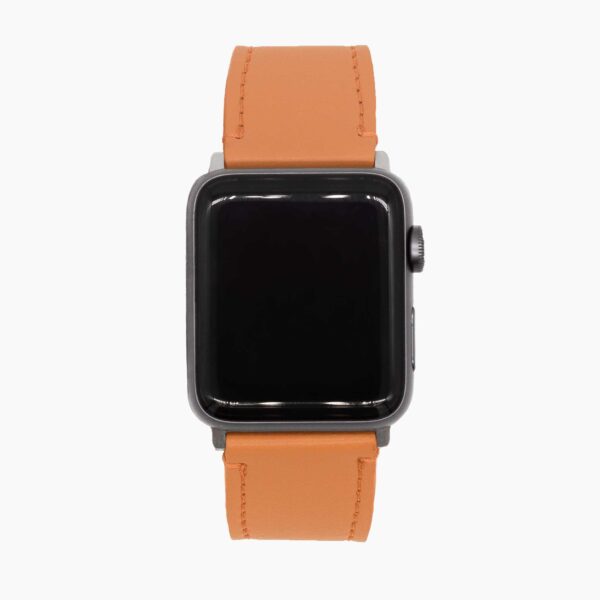 Apple-Watch-Sohotree-Nachaltig-Vegan-Armband-Cognac-2 Apple-Watch-Sohotree-Nachaltig-Vegan-Armband-Cognac-2