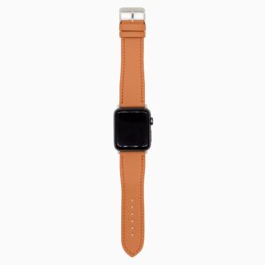 Apple Watch Armband Cognac