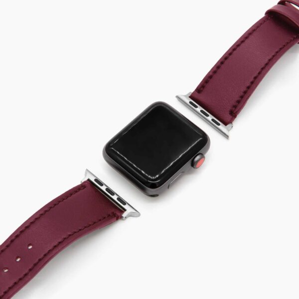 Apple-Watch-Sohotree-Nachaltig-Vegan-Armband-Wine-2 Apple-Watch-Sohotree-Nachaltig-Vegan-Armband-Wine-2