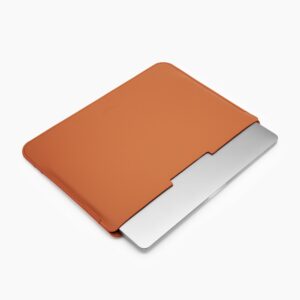 MacBook Pro 14" Hülle Cognac