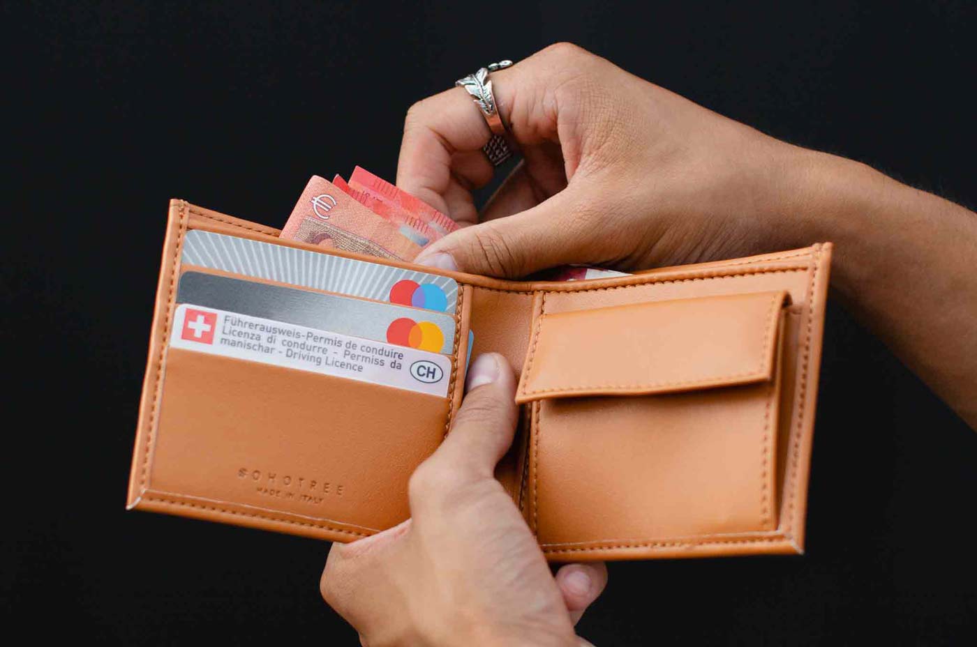 Wieso Du kein RFID Schutz Portemonnaie brauchst - SOHOTREE