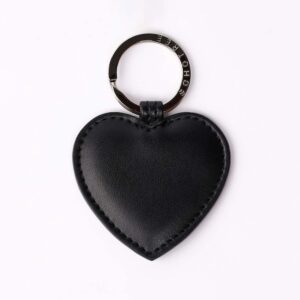 Schlüsselanhänger LOVE HEART #Pure Black