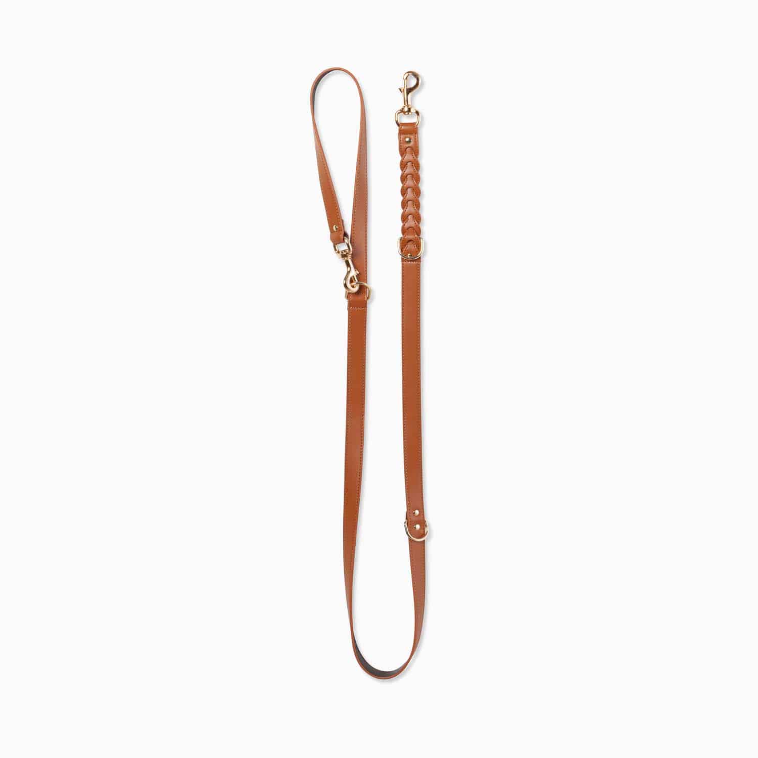 Dog leash LANGLEY Espresso